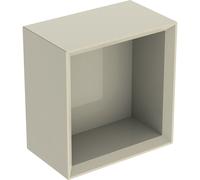 Geberit iCon armoire 22.5x13.2x23.3 cm latérale suspendue gris-sable 502.321.JL.1