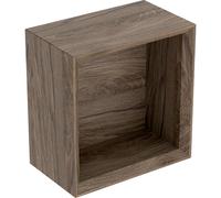 Geberit iCon armoire 22.5x13.2x23.3 cm latérale suspendue noyer 502.321.JR.1