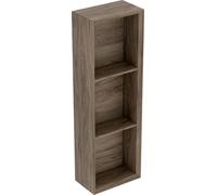 Geberit iCon armoire 22.5x13.2x70 cm latérale suspendue noyer 502.320.JR.1