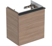 Geberit iCon armoire 37x27.9x41.5 cm sous-lavabo suspendu chêne-lave 502.301.JH.1