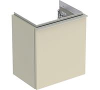 Geberit iCon armoire 37x27.9x41.5 cm sous-lavabo suspendu gris-sable 502.300.JL.1