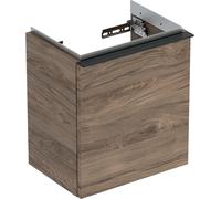 Geberit iCon armoire 37x27.9x41.5 cm sous-lavabo suspendu noyer-lave 502.301.JR.1