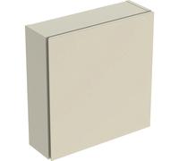 Geberit Armoire murale iCon 502319JL1 45x46,7x15 cm carré porte 2000 gris sable laqué brillant