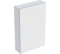 Geberit iCon armoire murale 502318013 45x70x15cm, rectangulaire , porte 2000 , blanc / laqué mat