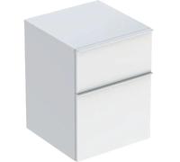 Geberit iCon armoire 45x47.6x60 cm latérale suspendue blanc 502.315.01.1