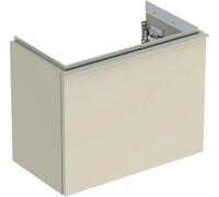 Geberit Meuble sous-lavabo iCon 502302JL1 1 tiroir 52x41,5x30,7 cm sable brillant poignée sable mat