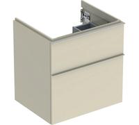 Geberit iCon armoire 59.2x47.6x61.5 cm sous-lavabo suspendu gris-sable 502.303.JL.1