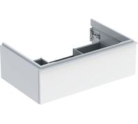 Geberit iCon armoire 74x47.6x24.7 cm sous-lavabo suspendu blanc 502.311.01.1