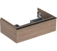 Geberit iCon armoire 74x47.6x24.7 cm sous-lavabo suspendu chêne-lave 502.311.JH.1