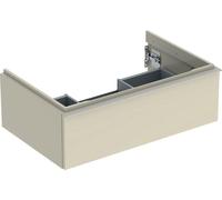 Geberit iCon armoire 74x47.6x24.7 cm sous-lavabo suspendu gris-sable 502.311.JL.1