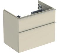 Geberit iCon armoire 74x47.6x61.5 cm sous-lavabo suspendu gris-sable 502.304.JL.1