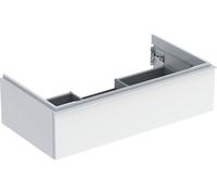 Geberit iCon armoire 88.8x47.6x24.7 cm sous-lavabo suspendu blanc 502.312.01.1