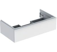 Geberit iCon armoire 88.8x47.6x24.7 cm sous-lavabo suspendu blanc 502.312.01.3