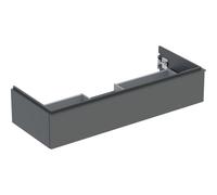 iCon Geberit vasque 502313JK1 118,4x24,7x47,6cm, lave mate / lave mate