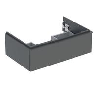 Geberit iCon meuble sous-vasque 502311JK1 74x24,7x47,6cm, lave mat/lave mat