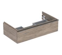 Geberit iCon meuble sous-vasque 502312JR1 88,8x24,7x47,6cm, poignée noyer/lave mat