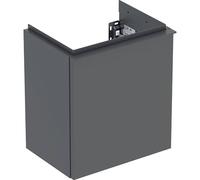 Geberit Meuble bas lave-mains iCon 502301JK1, 37x41,5x27,9 cm, porte 2000, charnières à gauche
