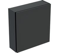 Geberit iCon armoire murale 502319JK1 45x46,7x15cm, carré, porte 2000 , lave/laqué mat