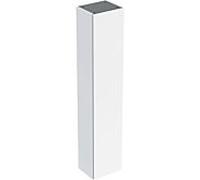 Geberit iCon armoire haute 502316011 36x180x29,1cm, porte 2000 , blanc / peint brillant