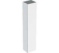 Geberit iCon armoire haute 502316013 36x180x29,1cm, porte 2000 , blanc / laqué mat