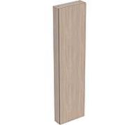 Geberit iCon armoire haute avec une porte, 45x180x15 cm, 502317, 502.317.JH.1, Couleur: ChÃªne / mÃ©lamine structure bois