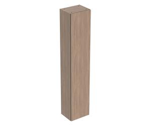 Geberit iCon armoire haute avec une porte, 36x180x29,1 cm, 502316, 502.316.JH.1, Couleur: ChÃªne / mÃ©lamine structure bois
