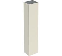Geberit iCon armoire haute 502316JL1 36x180x29,1cm, porte 2000 , gris sable/laqué brillant