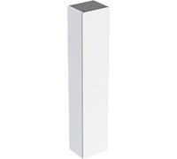 Geberit iCon armoire haute avec une porte, 36x180x29,1 cm, 502316, Coloris: corps : lava / laqué mat, façade : lava / verre brillant - 502.316.JK.2