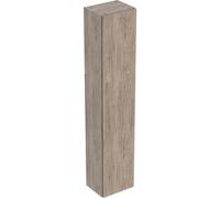 Geberit iCon armoire haute 502316JR1 36x180x29,1cm, porte 2000 , structure noyer/mélamine