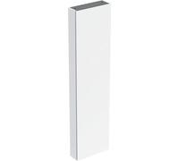 Geberit iCon armoire haute avec une porte, 45x180x15 cm, 502317, 502317012, Couleur: corps : blanc / laqué brillant, façade : blanc / verre brillant - CM