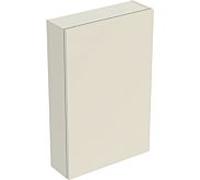 Geberit Armoire suspendue iCon rectangulaire 1 porte 45x70x15 cm 502318 laqué gris sable brillant