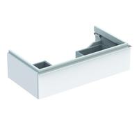 Geberit iCon armoire sous lavabo 890x240x477 mm, avec un tiroir, 840290000, Couleur: laqué blanc brillant