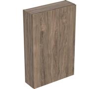 Geberit iCon armoire supérieure 45x70x15cm 1 porte avec softclose Panneau de particules Noyer 502.318.jr.1