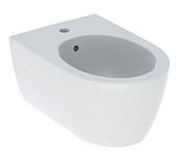 Geberit Bidet mural iCon 501898001 forme fermée avec trop-plein blanc