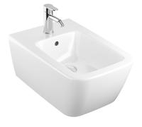 Geberit iCon Square bidet mural 231910, forme fermÃ©e, Coloris: Blanc - 231910000