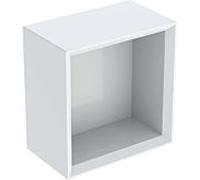 Geberit iCon boîte murale 502321011 22,5x23,3x13,2cm, carré, blanc /laqué brillant