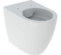 Geberit WC debout iCon 502382001 36x56 cm à fleur de mur, forme fermée sans rebord, blanc