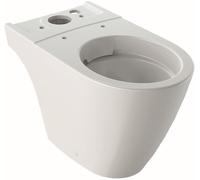 Geberit WC à poser iCon 200460000 – 35,5×63,5 cm, sans rebord, pour réservoirs en saillie – blanc