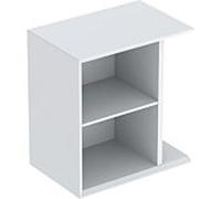 Geberit iCon élément latéral 502324013 37x40x24,5cm, pour lave-mains , blanc / laqué mat