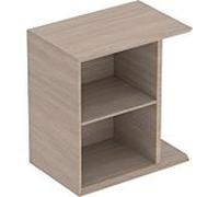 Geberit Elément latéral iCon suspendu avec box à poussière 37×40×24,5 cm Chêne mélamine