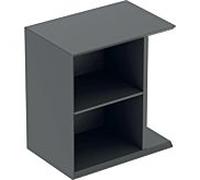 Geberit iCon élément latéral 502324JK1 37x40x24,5cm, pour lave-mains , lave/laqué mat