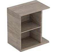 Geberit iCon élément latéral 502324JR1 37x40x24,5cm, pour lave-mains , structure noyer/mélamine