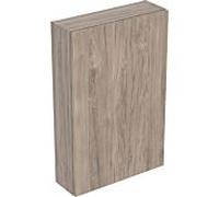 Armoire suspendue Geberit iCon rectangulaire, 1 porte, 45x70x15 cm, 502318, 502.318.JR.1, Couleur: Noyer hickory / mÃ©lamine structure bois