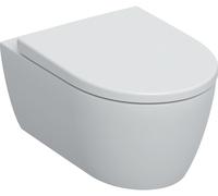 Geberit set WC mural iCon 501664008 36×53 cm forme fermée sans rebord avec siège blanc KeraTect