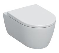 Geberit iCon wall washdown WC set 501663JT1 36x53cm, forme fermée, sans rebord, avec siège WC , blanc alpin