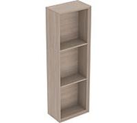 Geberit étagère iCon 502320JH1, rectangulaire, 22,5×70×13,2 cm, structure chêne naturel/mélamine