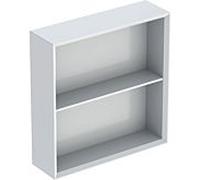 Geberit iCon étagère 502323011 45x46,7x13,2cm, carré, blanc / peint brillant