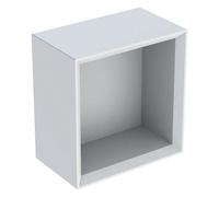 Geberit iCon boîte murale 502321013 22,5x23,3x13,2cm, carré, blanc / laqué mat