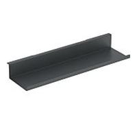 Geberit iCon étagère murale 502326JK1 45x5,5x13cm, lave/revêtement en poudre mat