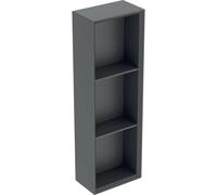 Geberit étagère iCon 502320JK1 22,5x70x13,2cm, rectangulaire , lave/laqué mat